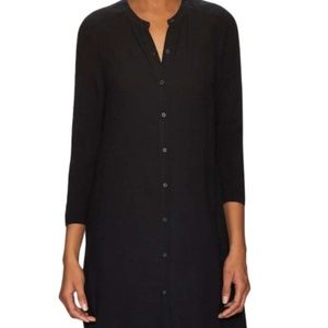 Bella Luxx Pleated Shirt Dress